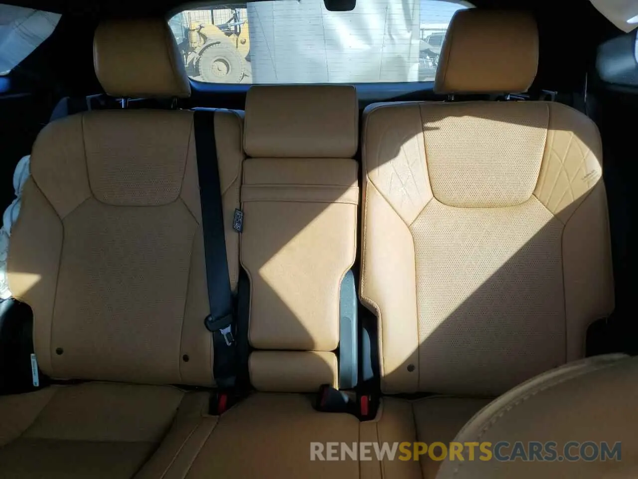 10 fotografías del automóvil dañado 2T2BBMCA9PC004400 LEXUS RX 350H BA 2023