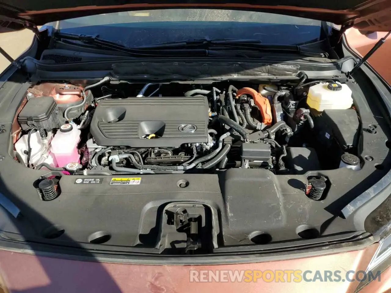 12 fotografías del automóvil dañado 2T2BBMCA9PC004400 LEXUS RX 350H BA 2023
