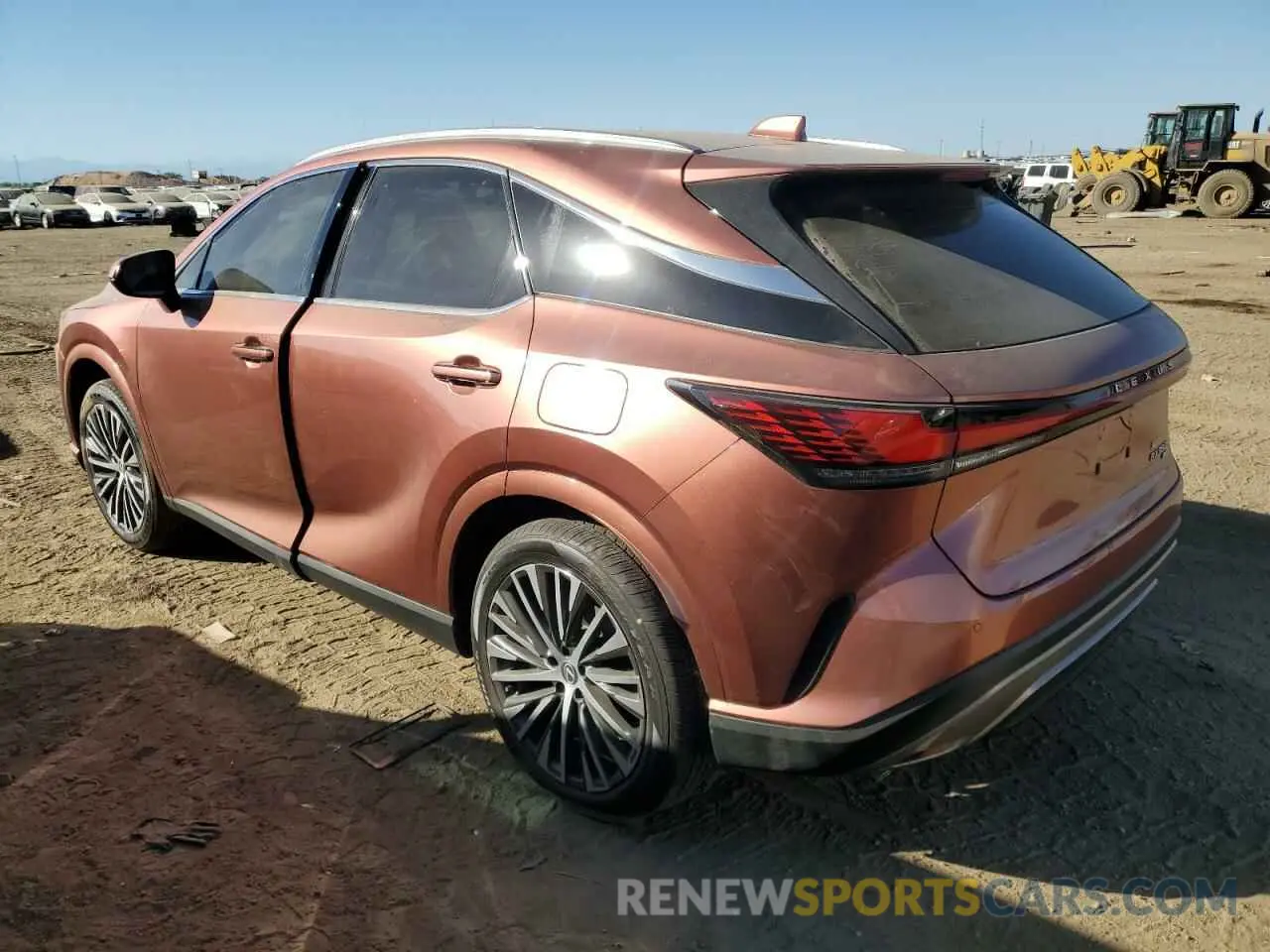 2 fotografías del automóvil dañado 2T2BBMCA9PC004400 LEXUS RX 350H BA 2023