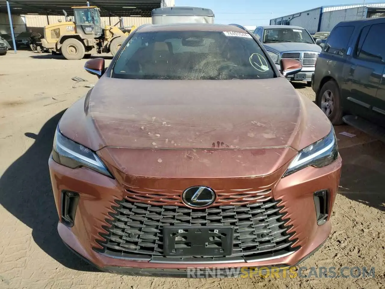 5 fotografías del automóvil dañado 2T2BBMCA9PC004400 LEXUS RX 350H BA 2023