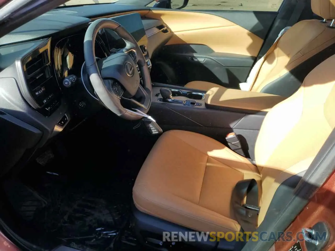 7 fotografías del automóvil dañado 2T2BBMCA9PC004400 LEXUS RX 350H BA 2023