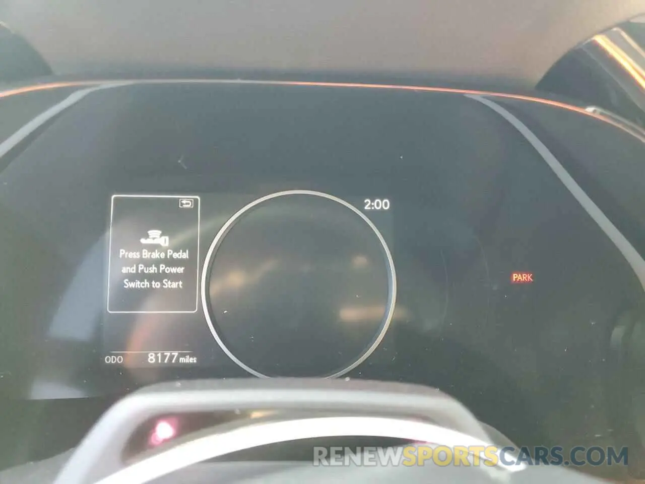9 fotografías del automóvil dañado 2T2BBMCA9PC004400 LEXUS RX 350H BA 2023