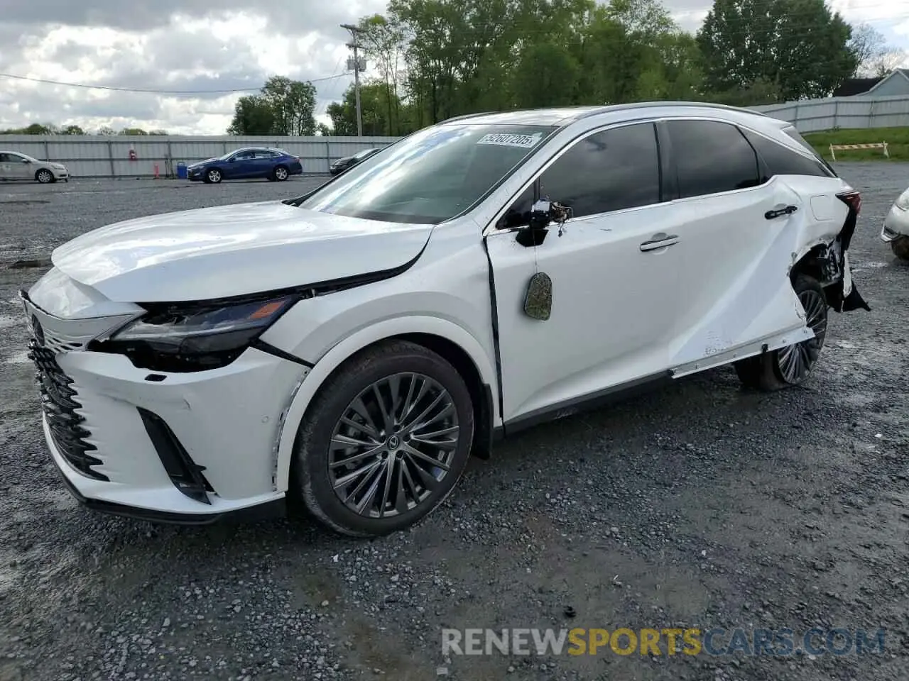 1 fotografías del automóvil dañado 2T2BBMCAXPC008715 LEXUS RX 350H BA 2023