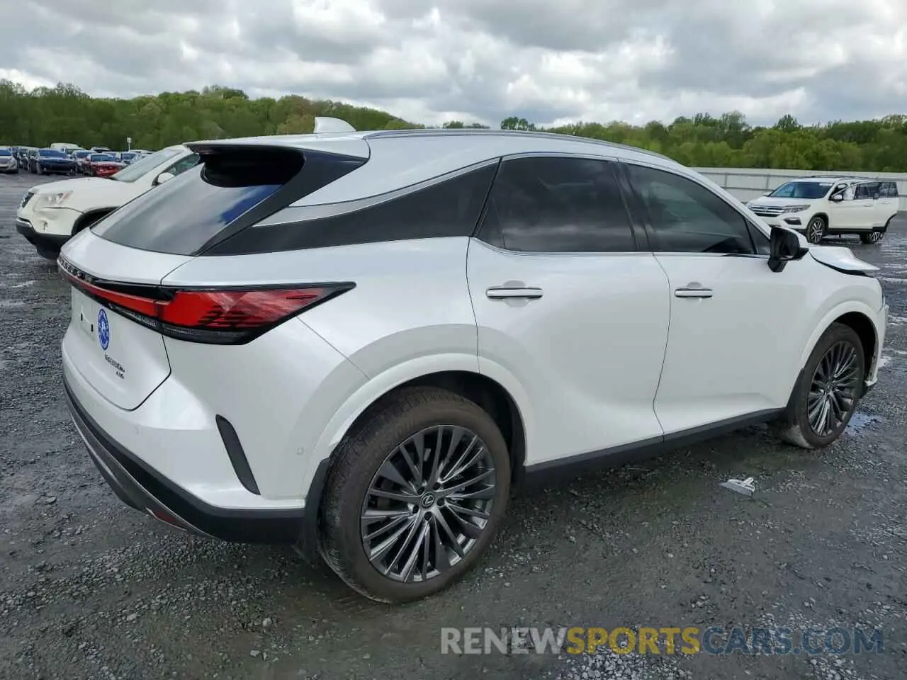 3 fotografías del automóvil dañado 2T2BBMCAXPC008715 LEXUS RX 350H BA 2023