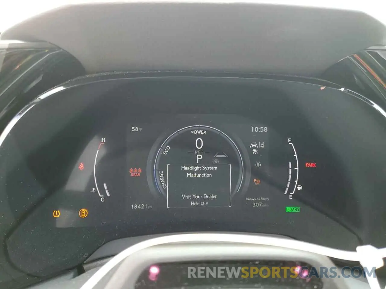 9 fotografías del automóvil dañado 2T2BBMCAXPC008715 LEXUS RX 350H BA 2023