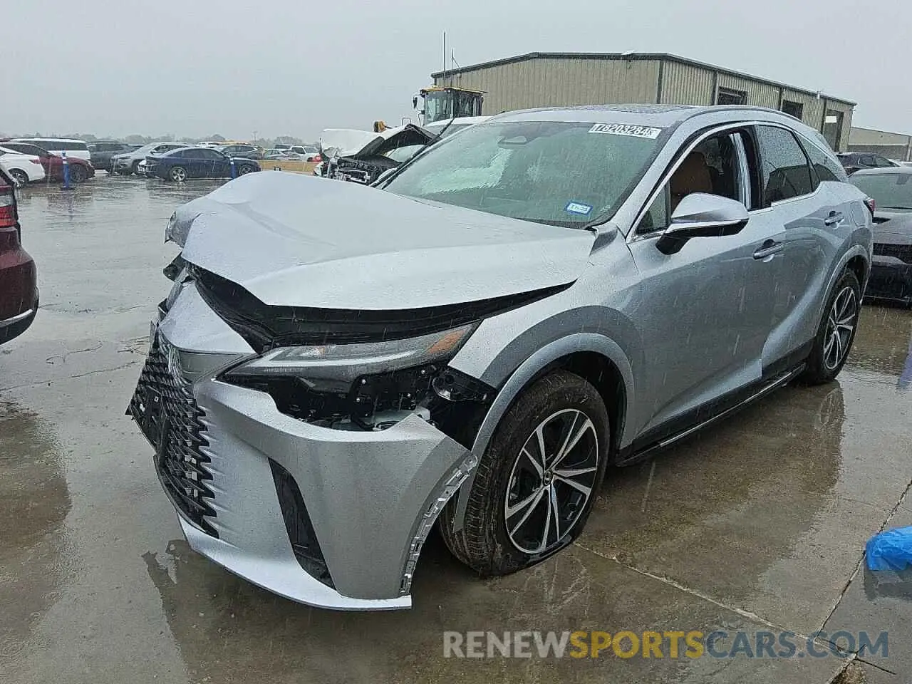1 fotografías del automóvil dañado 2T2BBMCA0RC027468 LEXUS RX 350H BA 2024
