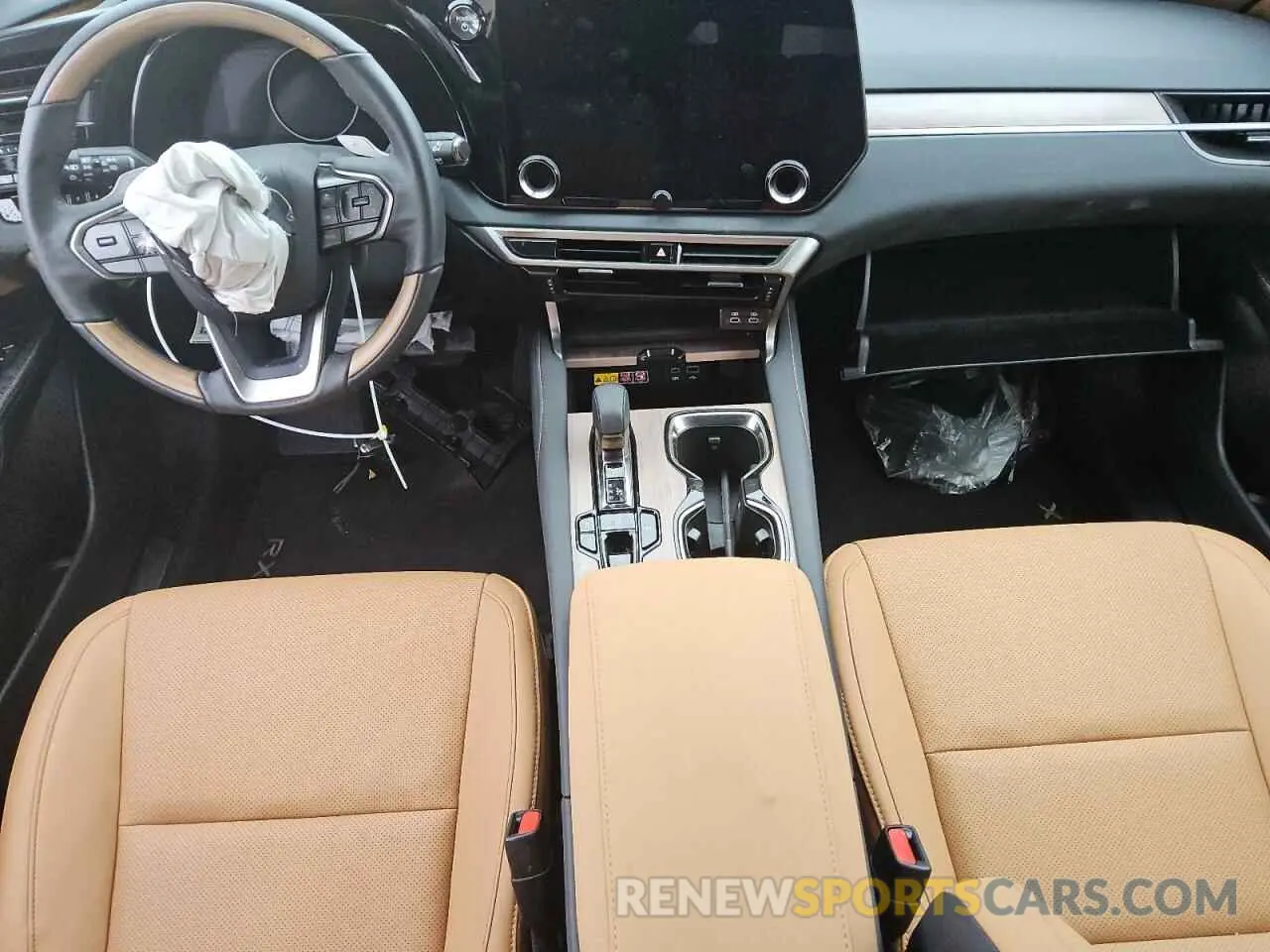8 fotografías del automóvil dañado 2T2BBMCA0RC027468 LEXUS RX 350H BA 2024