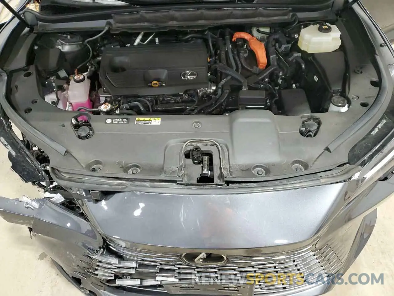 12 fotografías del automóvil dañado 2T2BBMCA0RC044268 LEXUS RX 350H BA 2024