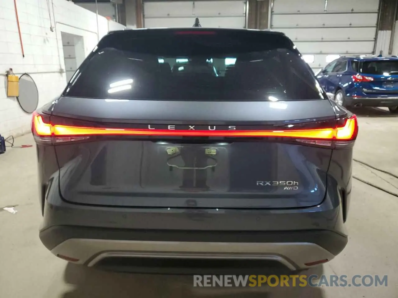 6 fotografías del automóvil dañado 2T2BBMCA0RC044268 LEXUS RX 350H BA 2024