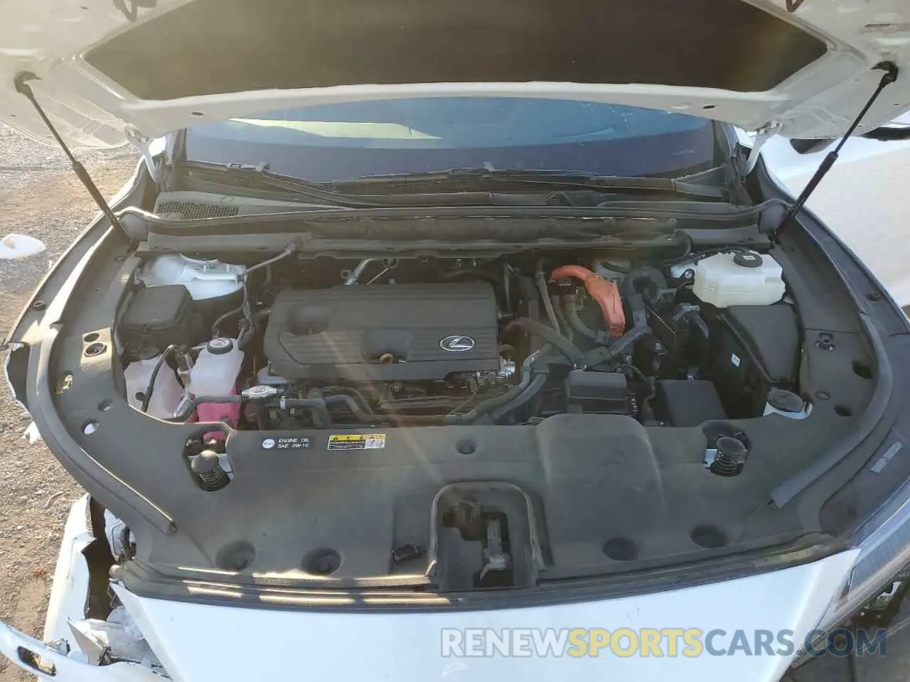 12 fotografías del automóvil dañado 2T2BBMCA2RC025740 LEXUS RX 350H BA 2024