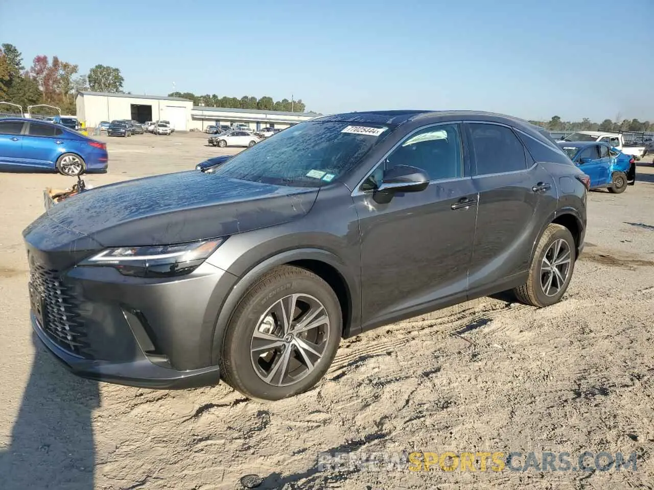 1 fotografías del automóvil dañado 2T2BBMCA3RC052509 LEXUS RX 350H BA 2024