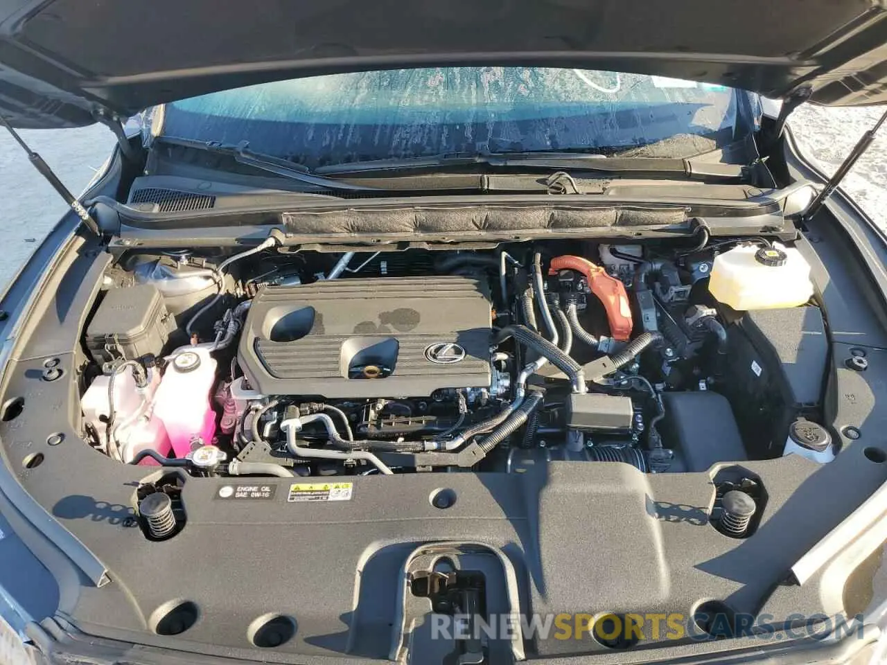 12 fotografías del automóvil dañado 2T2BBMCA3RC052509 LEXUS RX 350H BA 2024