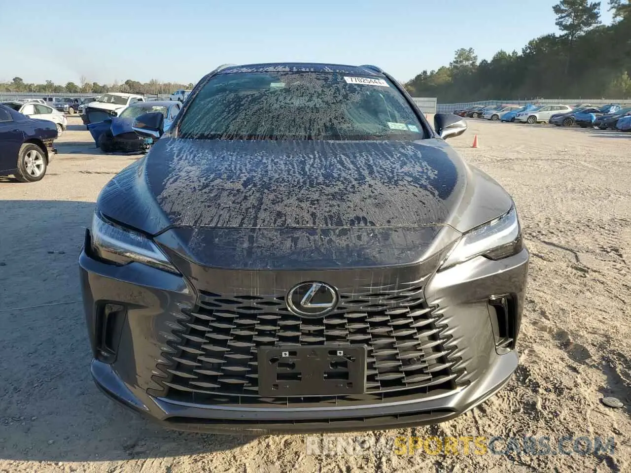 5 fotografías del automóvil dañado 2T2BBMCA3RC052509 LEXUS RX 350H BA 2024