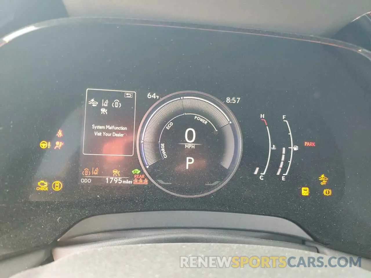9 fotografías del automóvil dañado 2T2BBMCA3RC052509 LEXUS RX 350H BA 2024