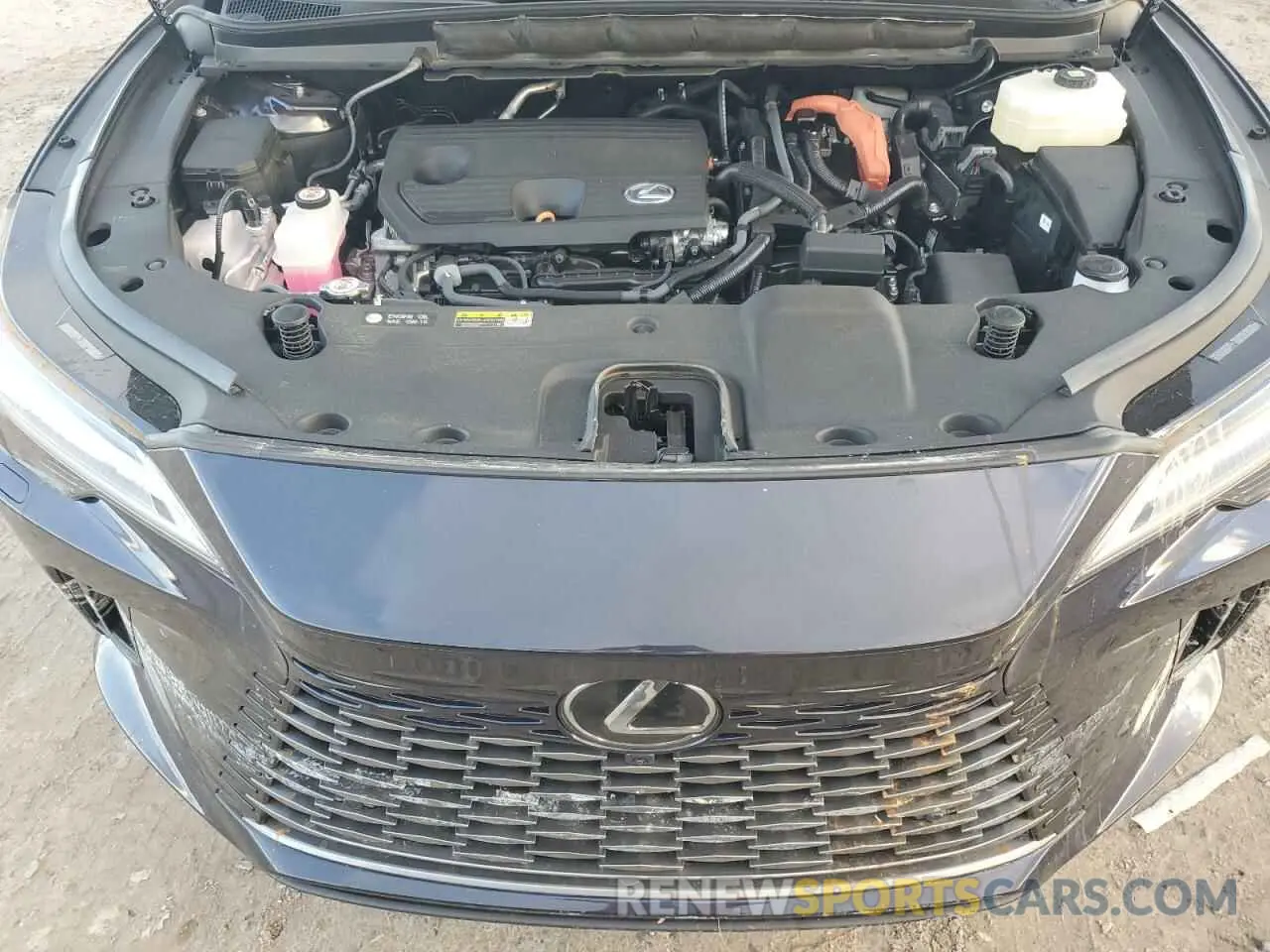 12 fotografías del automóvil dañado 2T2BBMCA4RC032270 LEXUS RX 350H BA 2024