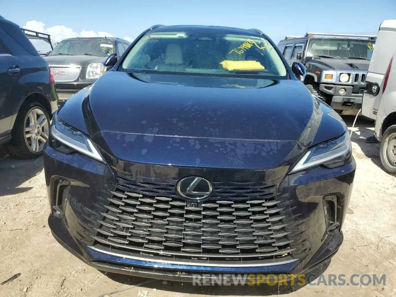 5 fotografías del automóvil dañado 2T2BBMCA4RC032270 LEXUS RX 350H BA 2024