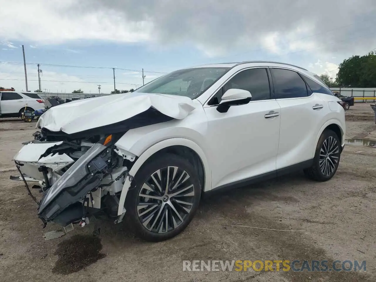 1 fotografías del automóvil dañado 2T2BBMCA4RC034410 LEXUS RX 350H BA 2024