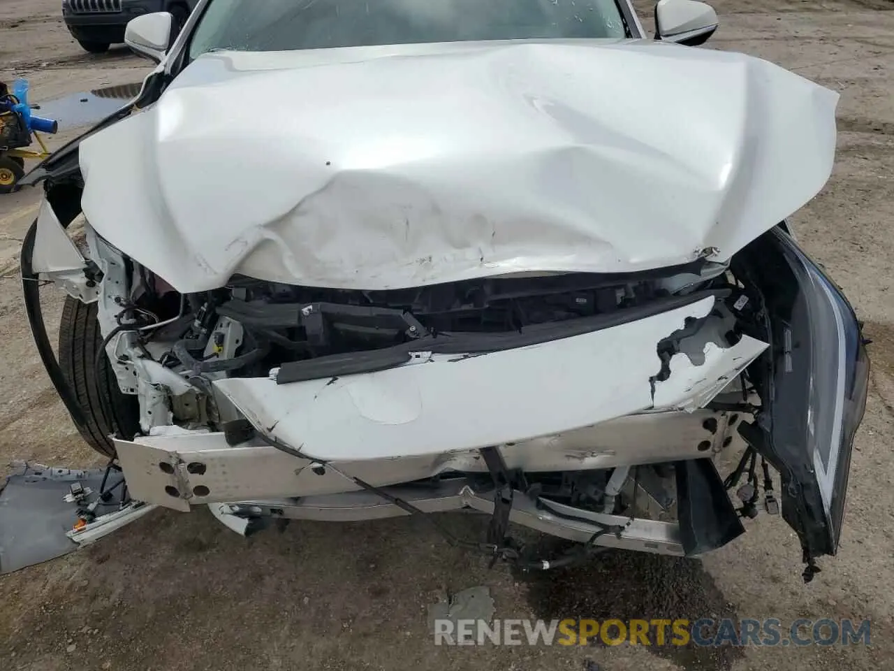 12 fotografías del automóvil dañado 2T2BBMCA4RC034410 LEXUS RX 350H BA 2024