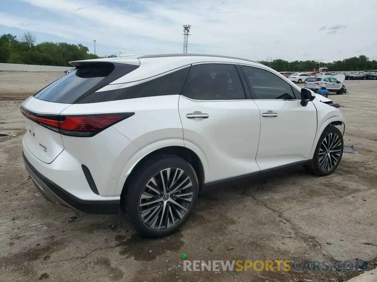 3 fotografías del automóvil dañado 2T2BBMCA4RC034410 LEXUS RX 350H BA 2024