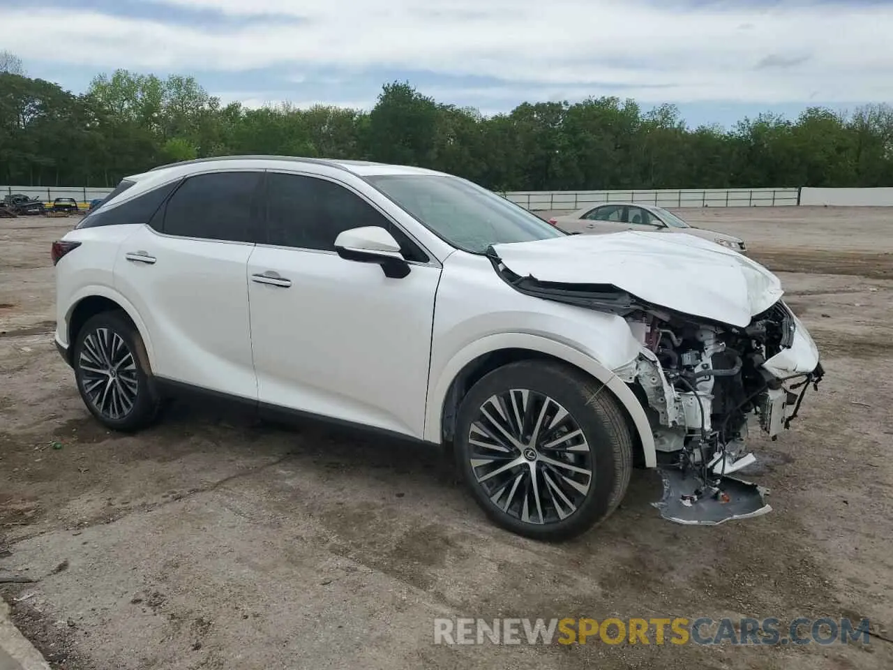 4 fotografías del automóvil dañado 2T2BBMCA4RC034410 LEXUS RX 350H BA 2024
