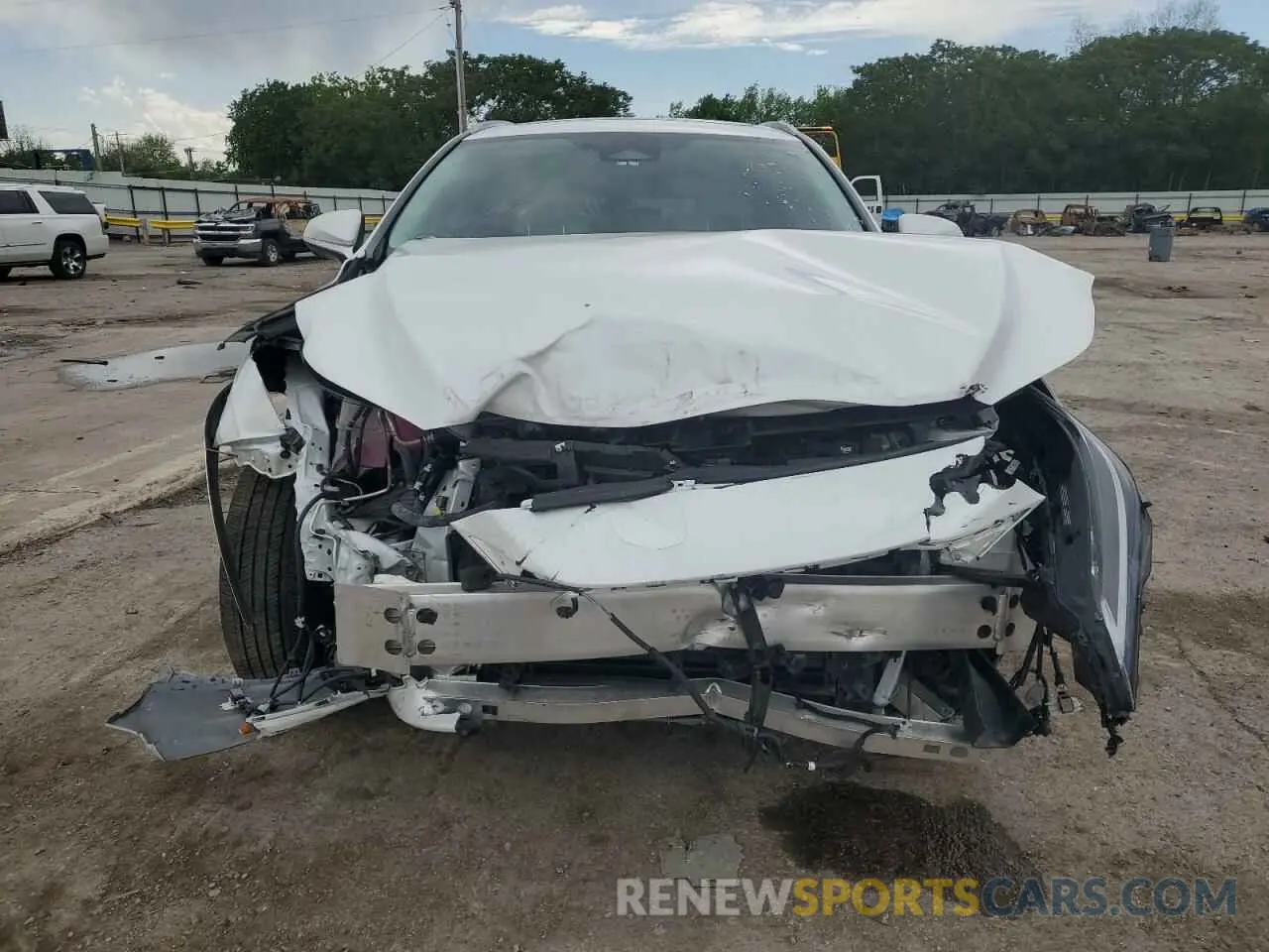 5 fotografías del automóvil dañado 2T2BBMCA4RC034410 LEXUS RX 350H BA 2024