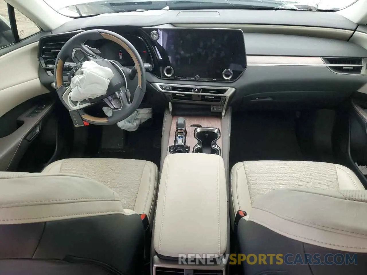 8 fotografías del automóvil dañado 2T2BBMCA4RC034410 LEXUS RX 350H BA 2024