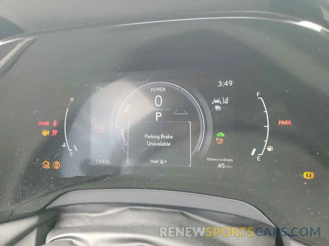 9 fotografías del automóvil dañado 2T2BBMCA4RC034410 LEXUS RX 350H BA 2024