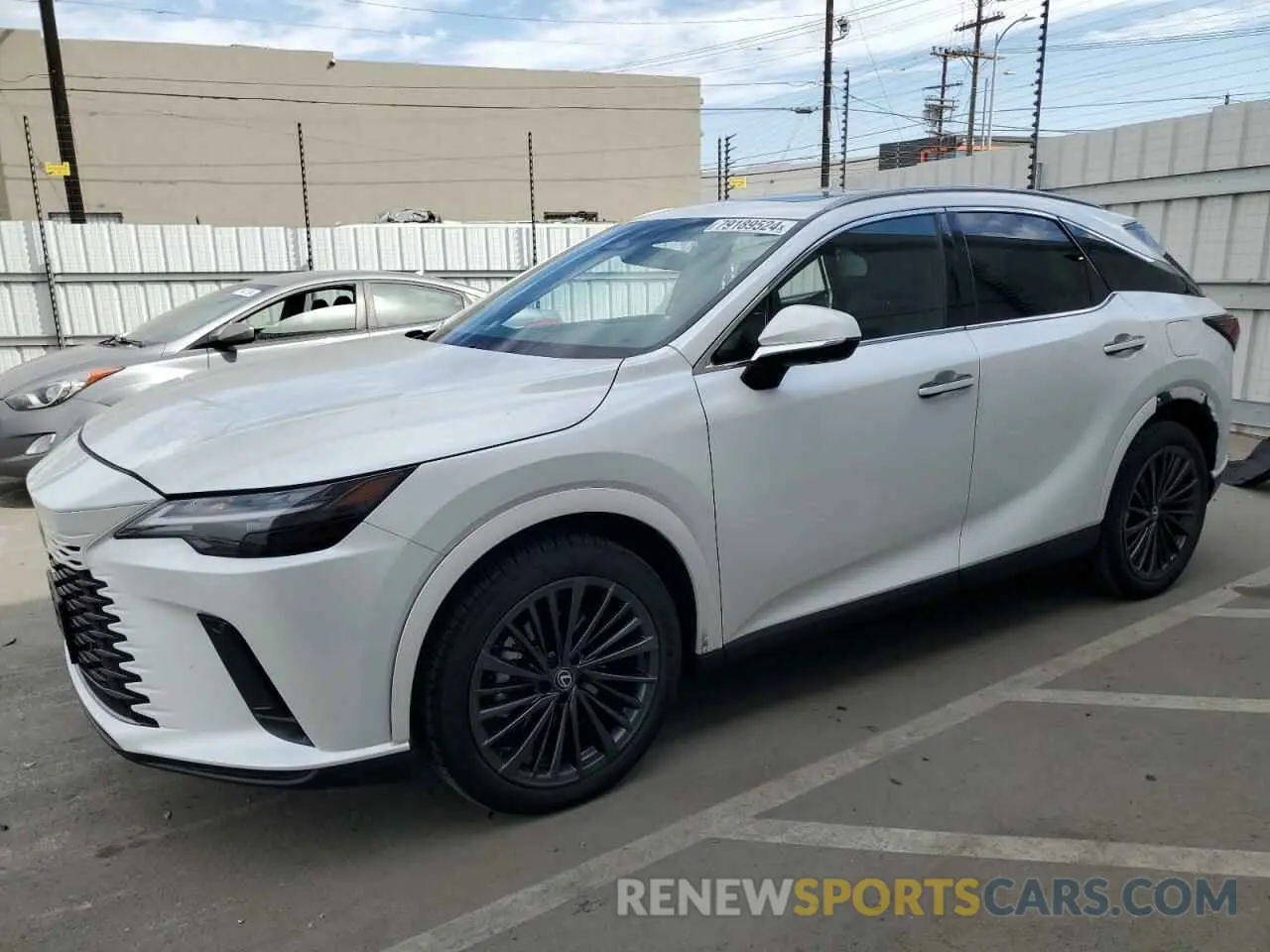 1 fotografías del automóvil dañado 2T2BBMCA4RC053751 LEXUS RX 350H BA 2024