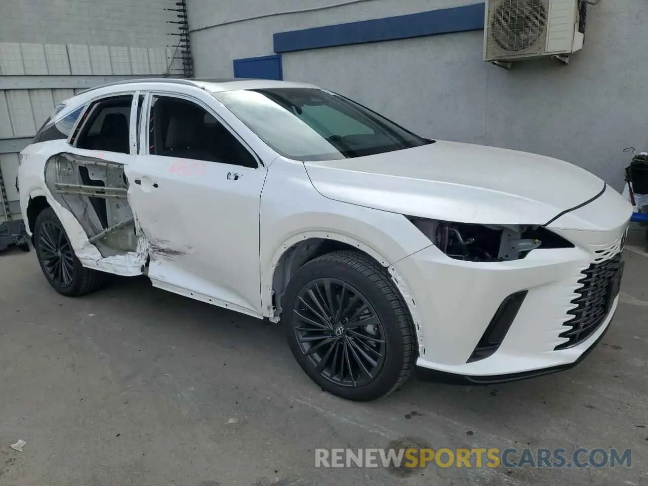 4 fotografías del automóvil dañado 2T2BBMCA4RC053751 LEXUS RX 350H BA 2024