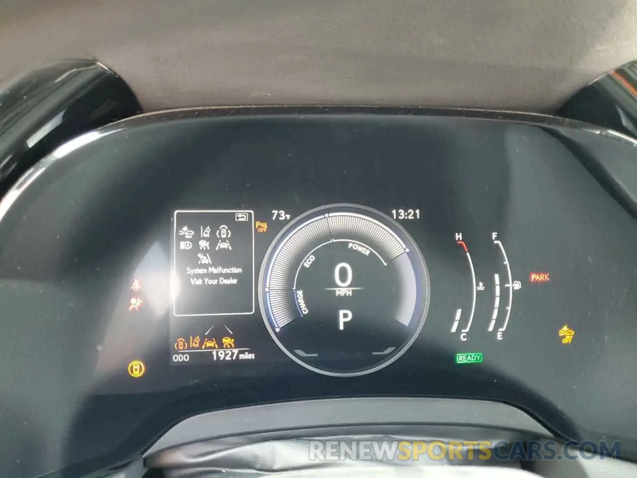 9 fotografías del automóvil dañado 2T2BBMCA4RC053751 LEXUS RX 350H BA 2024