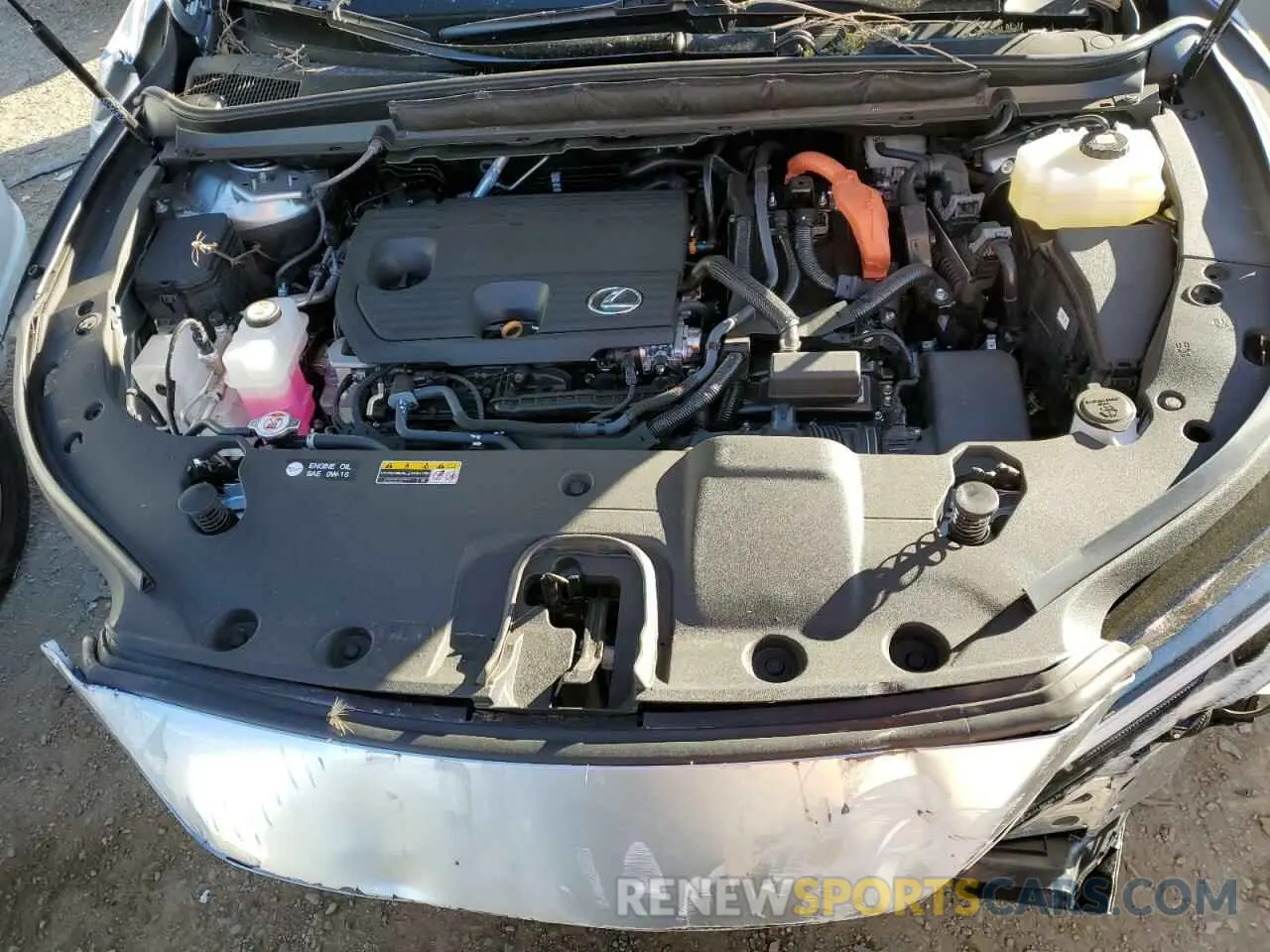 11 fotografías del automóvil dañado 2T2BBMCA6RC029449 LEXUS RX 350H BA 2024