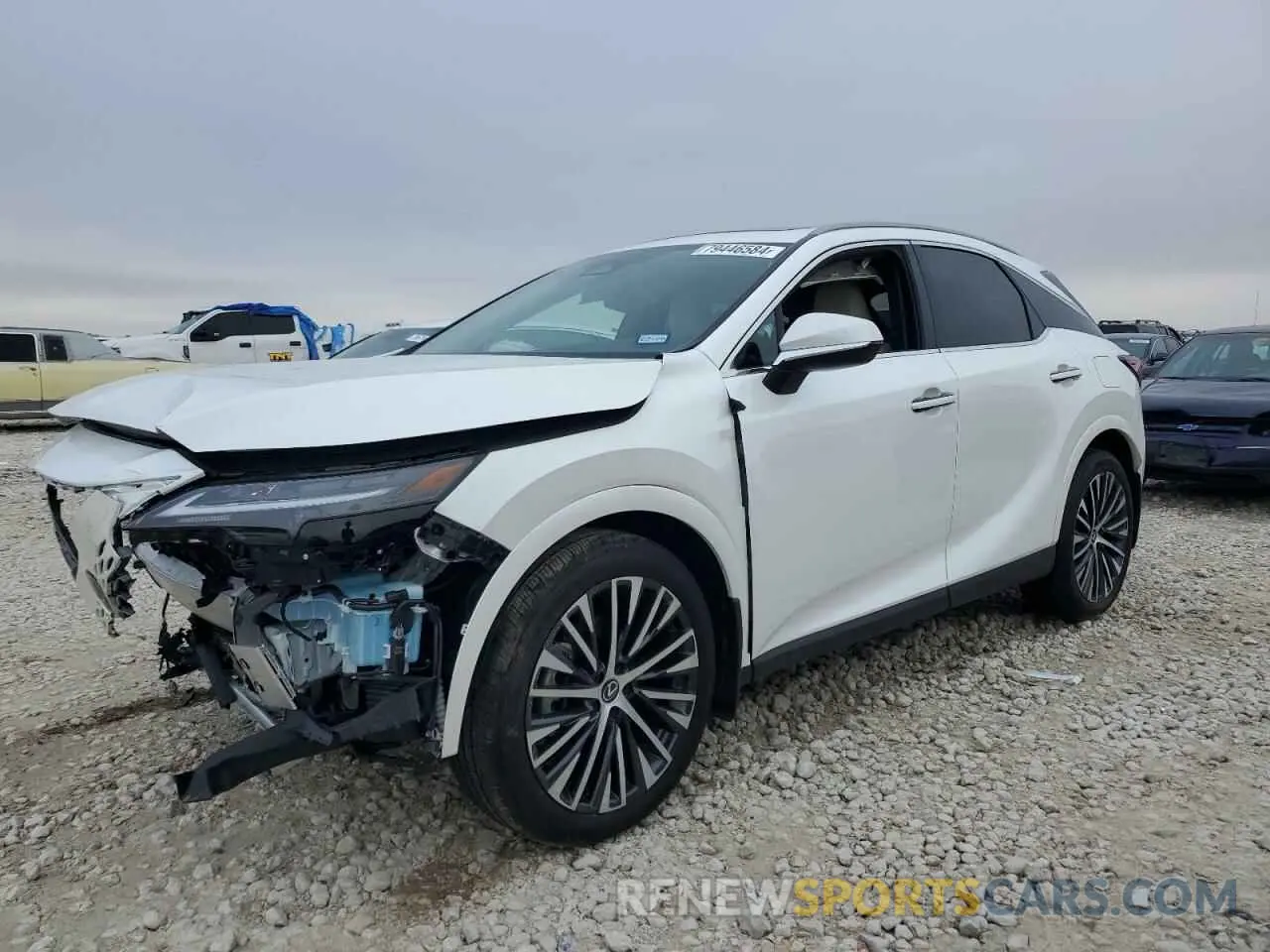 1 fotografías del automóvil dañado 2T2BBMCA7RC034966 LEXUS RX 350H BA 2024