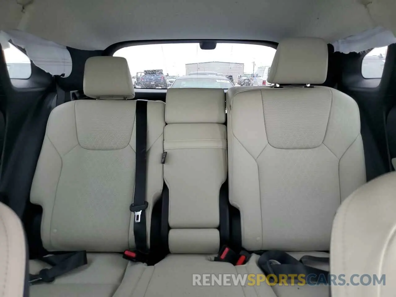 10 fotografías del automóvil dañado 2T2BBMCA7RC034966 LEXUS RX 350H BA 2024