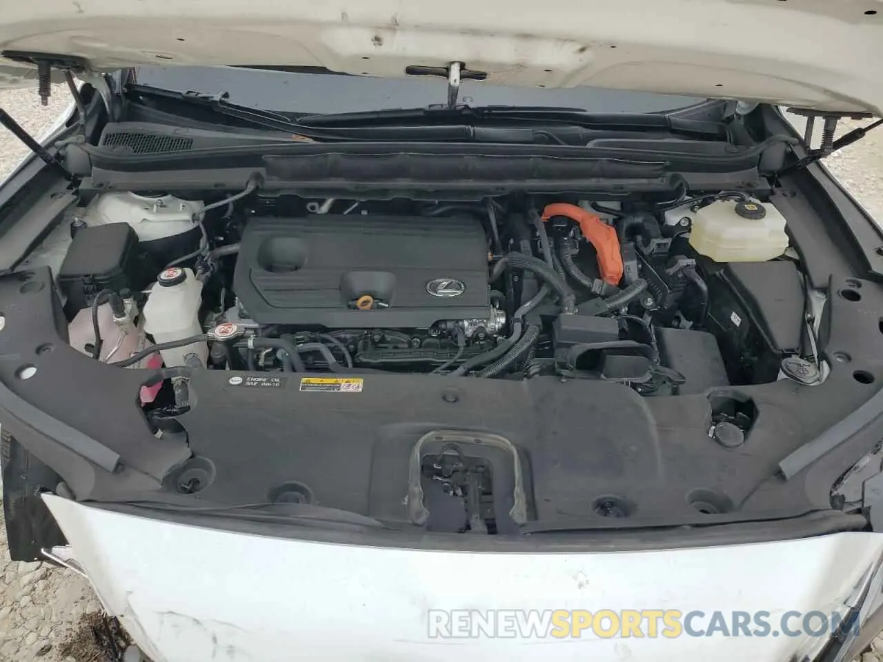 12 fotografías del automóvil dañado 2T2BBMCA7RC034966 LEXUS RX 350H BA 2024