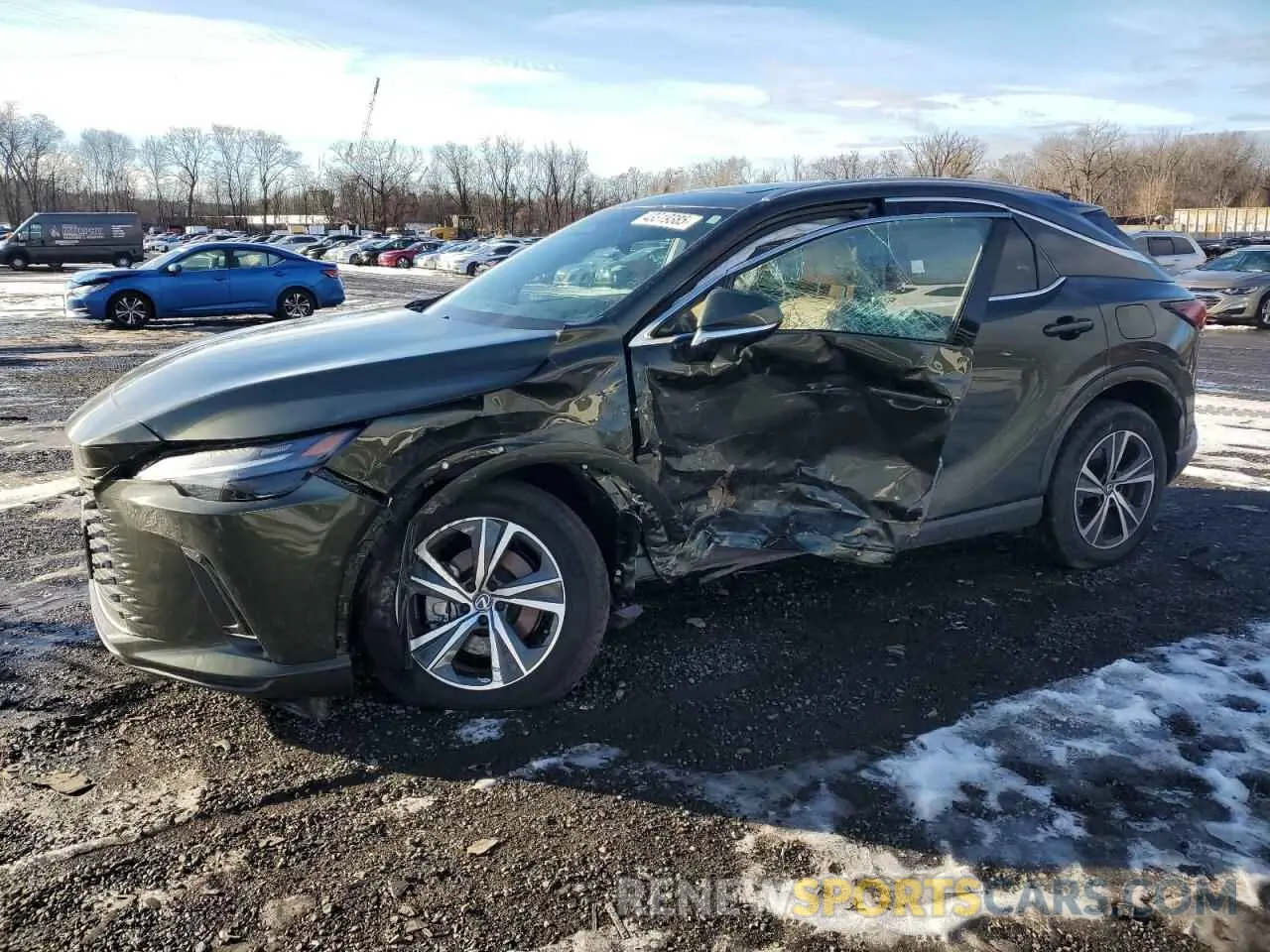1 fotografías del automóvil dañado 2T2BBMCA7RC041724 LEXUS RX 350H BA 2024