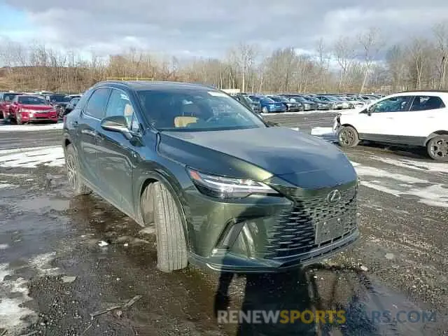 11 fotografías del automóvil dañado 2T2BBMCA7RC041724 LEXUS RX 350H BA 2024