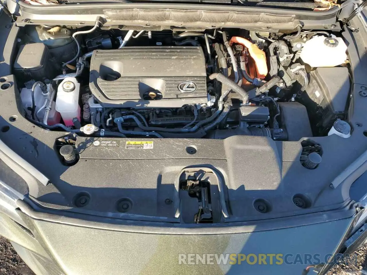 14 fotografías del automóvil dañado 2T2BBMCA7RC041724 LEXUS RX 350H BA 2024