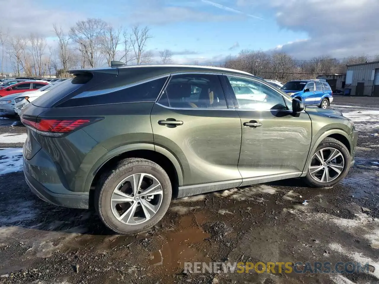 3 fotografías del automóvil dañado 2T2BBMCA7RC041724 LEXUS RX 350H BA 2024