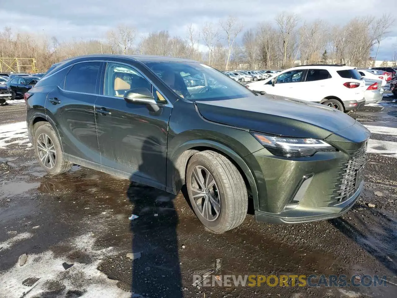 4 fotografías del automóvil dañado 2T2BBMCA7RC041724 LEXUS RX 350H BA 2024