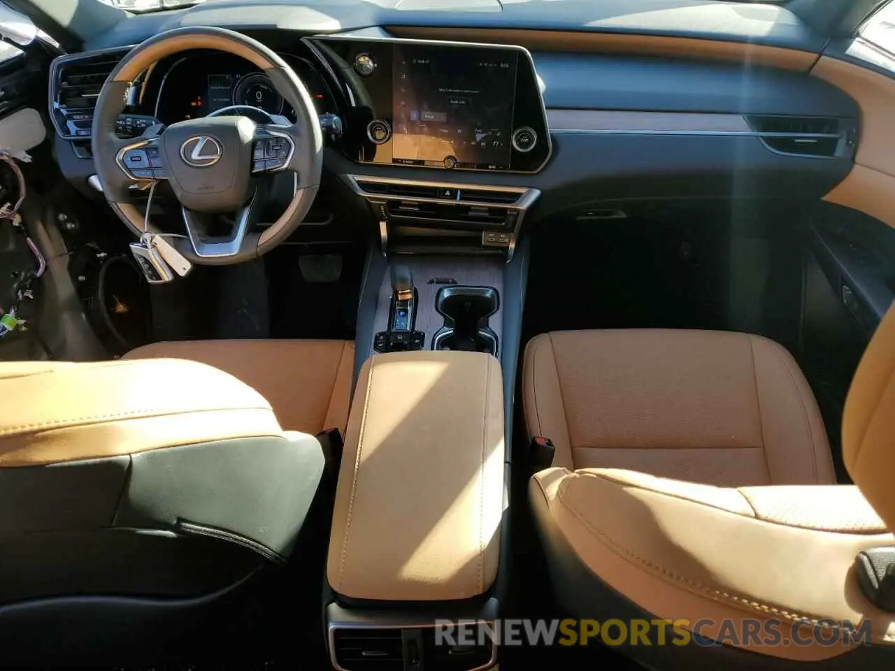 8 fotografías del automóvil dañado 2T2BBMCA7RC041724 LEXUS RX 350H BA 2024