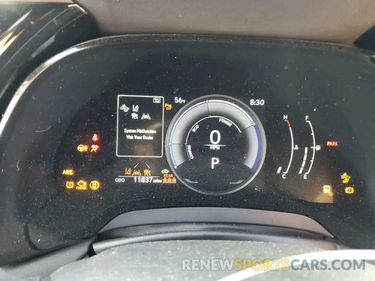 9 fotografías del automóvil dañado 2T2BBMCA7RC041724 LEXUS RX 350H BA 2024