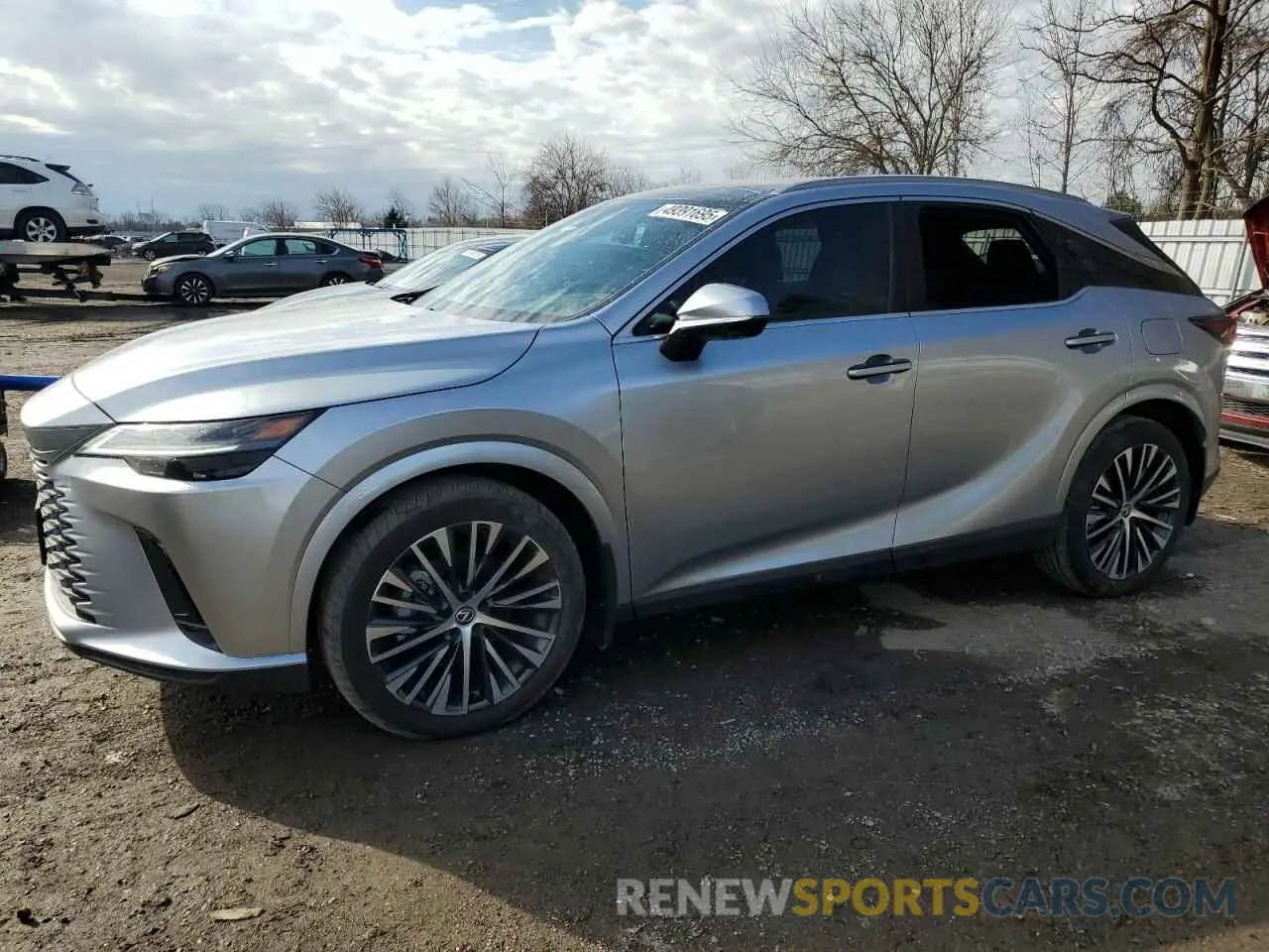1 fotografías del automóvil dañado 2T2BBMCA7RC043618 LEXUS RX 350H BA 2024