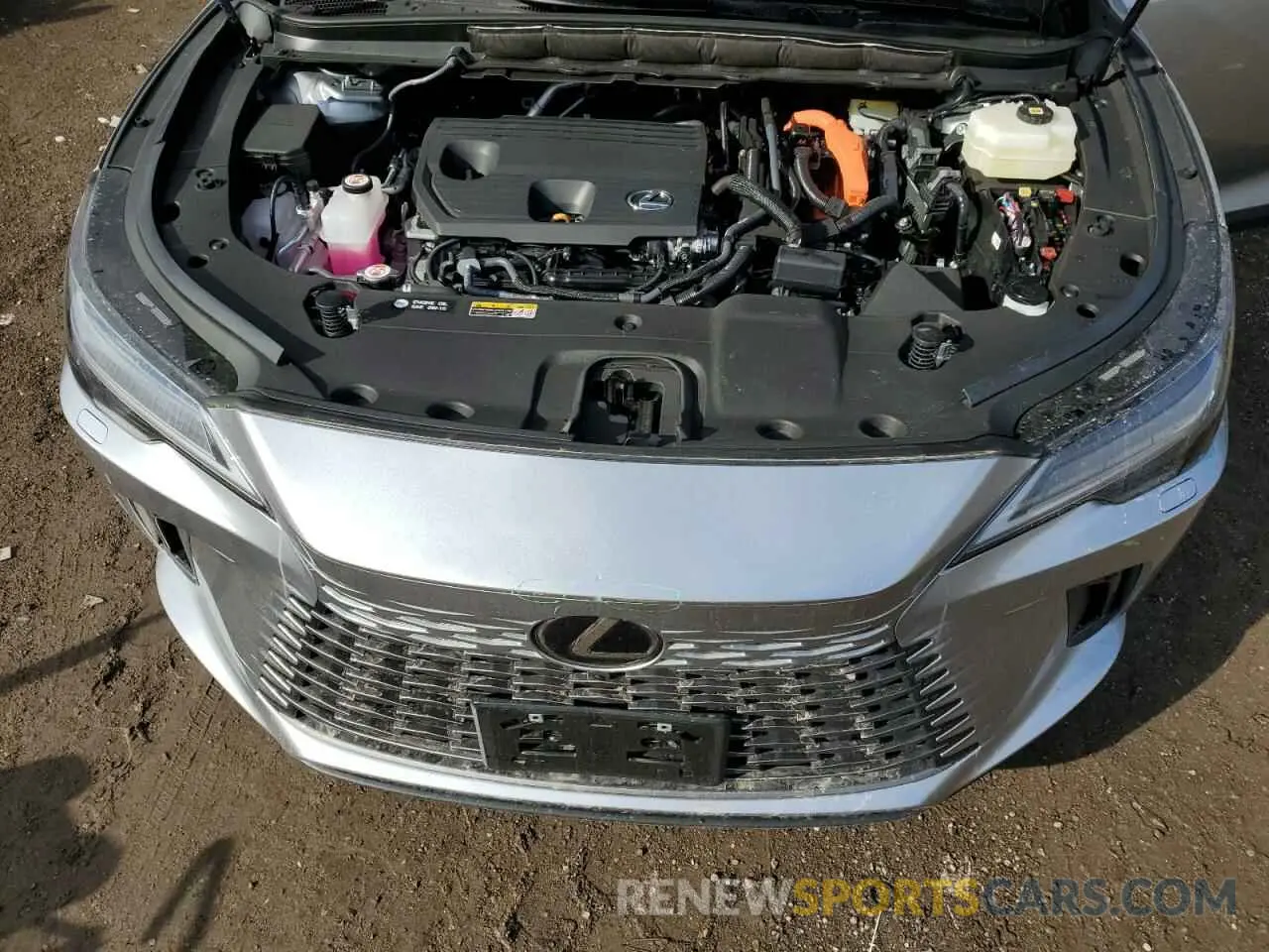 12 fotografías del automóvil dañado 2T2BBMCA7RC043618 LEXUS RX 350H BA 2024