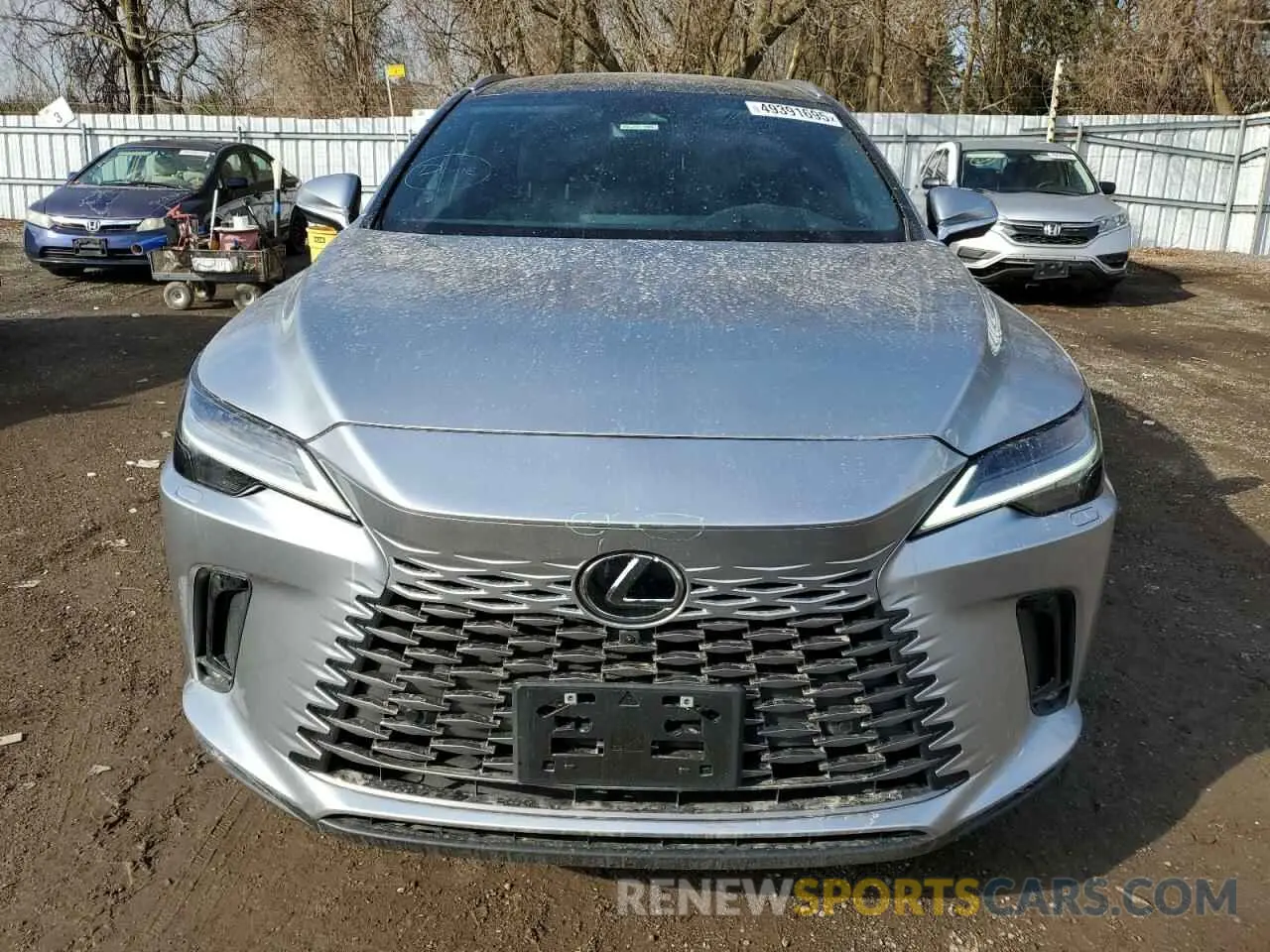 5 fotografías del automóvil dañado 2T2BBMCA7RC043618 LEXUS RX 350H BA 2024