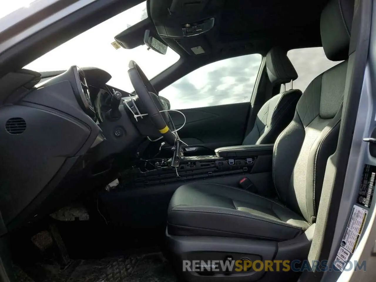 7 fotografías del automóvil dañado 2T2BBMCA7RC043618 LEXUS RX 350H BA 2024
