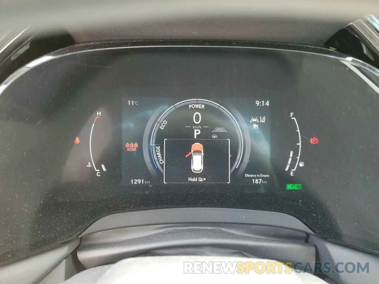9 fotografías del automóvil dañado 2T2BBMCA7RC043618 LEXUS RX 350H BA 2024