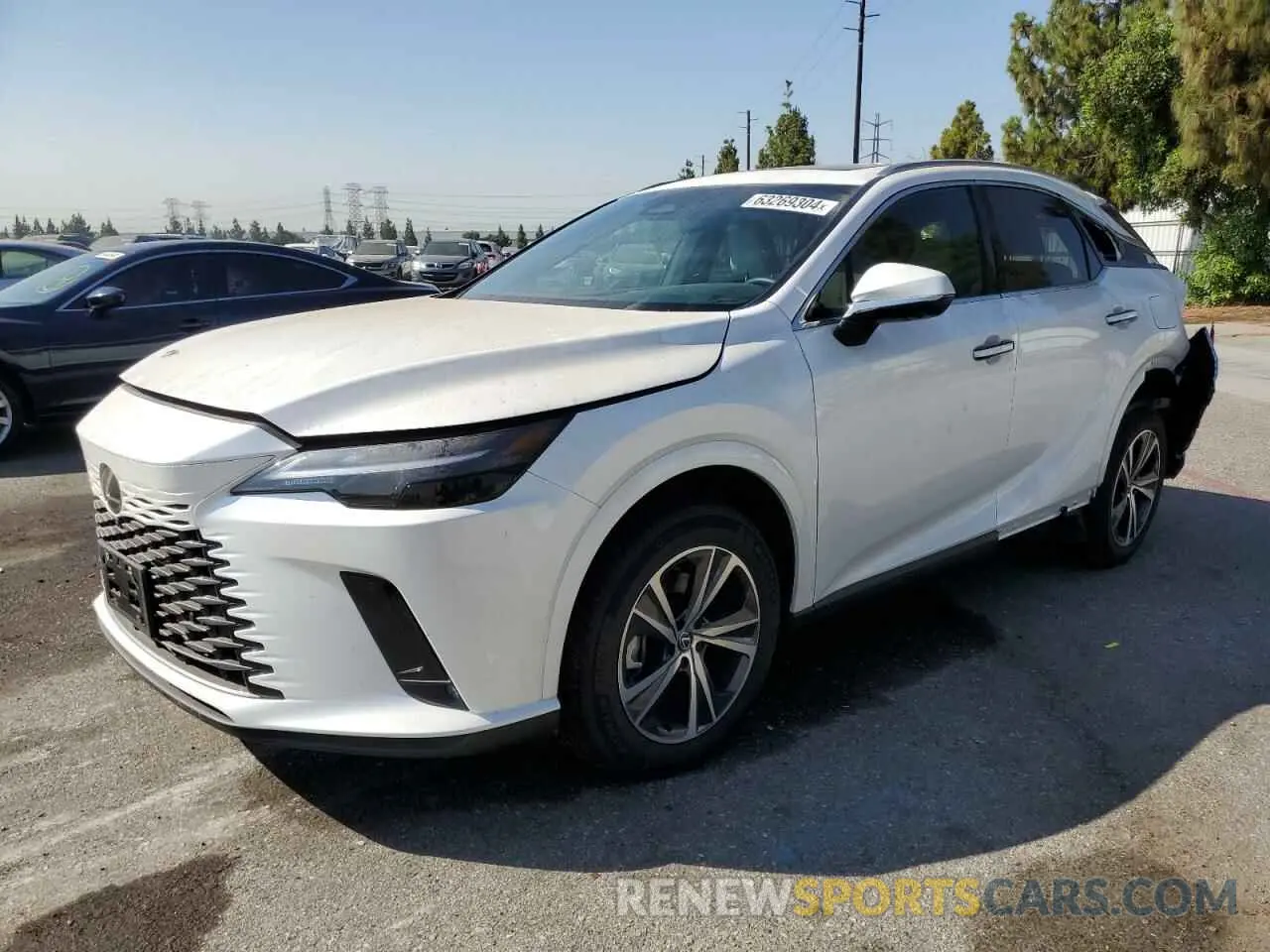 1 fotografías del automóvil dañado 2T2BBMCA8RC028190 LEXUS RX 350H BA 2024