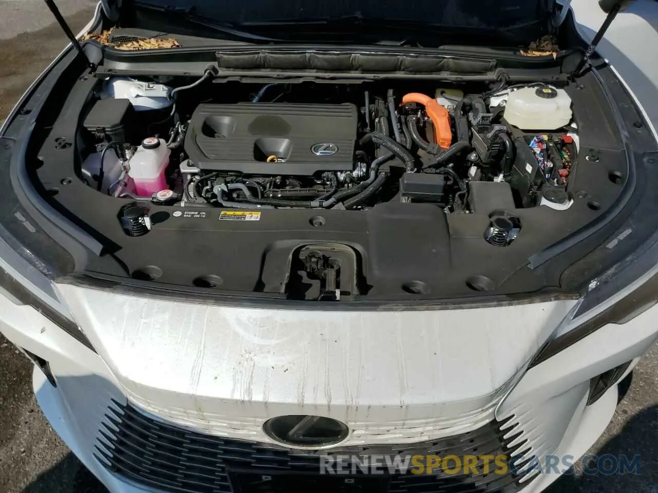 12 fotografías del automóvil dañado 2T2BBMCA8RC028190 LEXUS RX 350H BA 2024