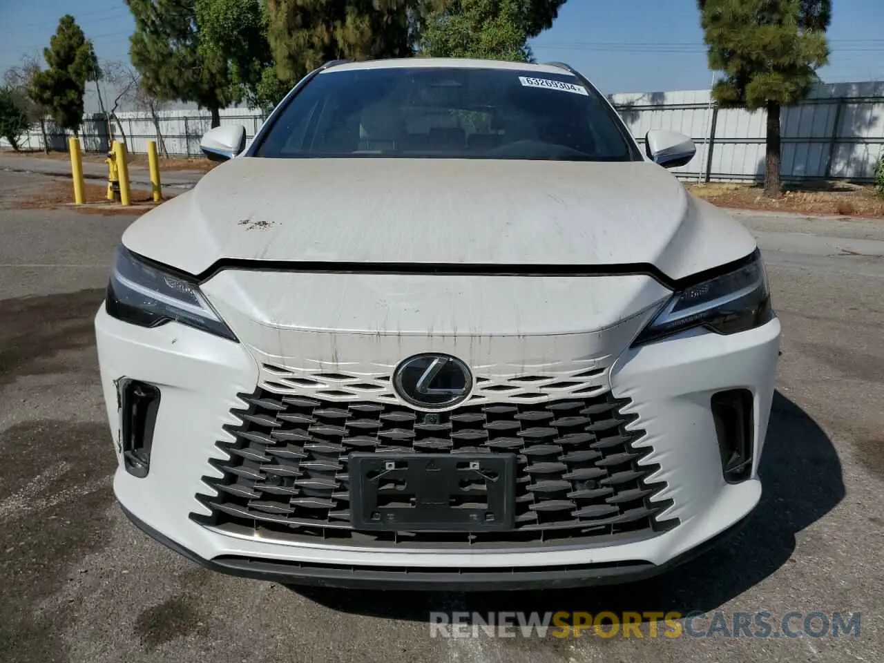 5 fotografías del automóvil dañado 2T2BBMCA8RC028190 LEXUS RX 350H BA 2024