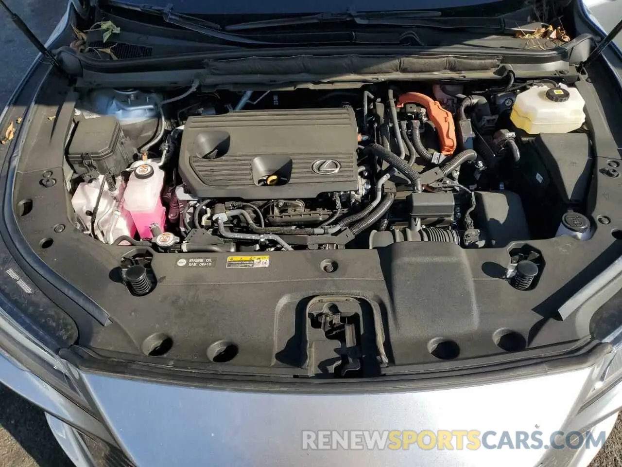 12 fotografías del automóvil dañado 2T2BBMCA9RC026691 LEXUS RX 350H BA 2024